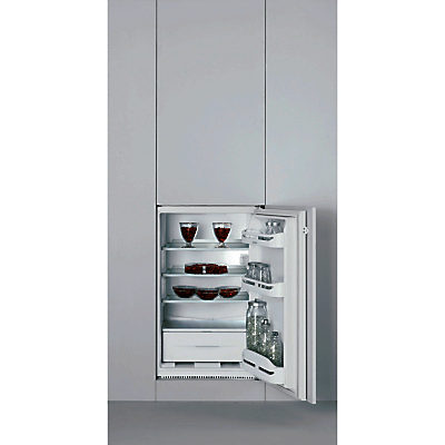 Indesit INS1612UK Under Counter Fridge, A+ Energy Rating, 54cm Wide, White Indesit INS1612UK Under Counter Fridge, A+ Energy Rating, 54cm Wide, White